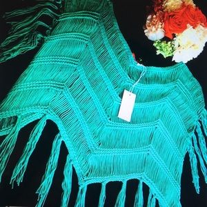 🛍 Bundle Sale! Cover up- Cool Mint Knit *New